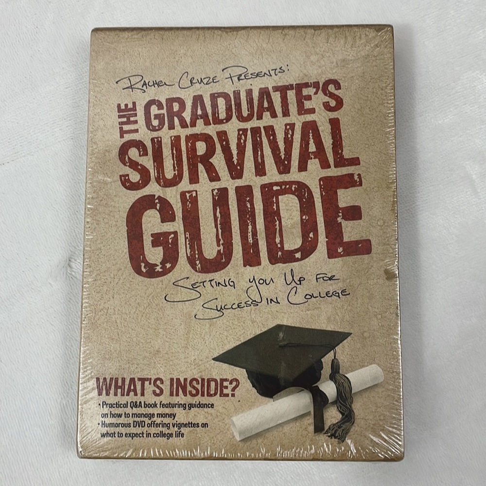 Rachel Cruz Presents The Graduate’s Survival Guide Setting You Up For Success..